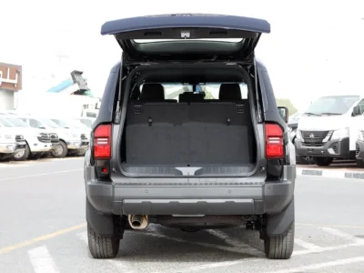2026 Toyota Prado 4 Cylinders Petrol Engine Black SUV Automatic GCC Specifications