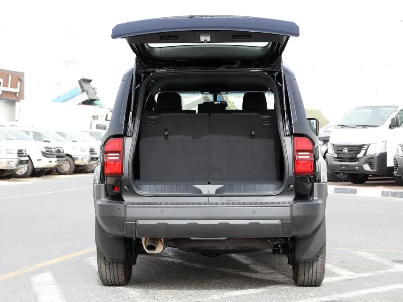 2026 Toyota Prado 4 Cylinders Petrol Engine Black SUV Automatic GCC Specifications