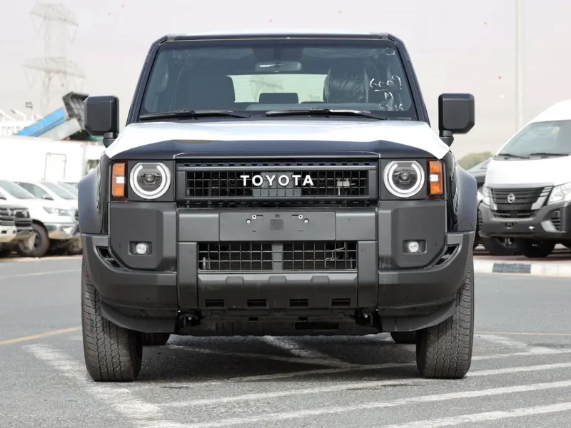 2026 Toyota Prado 4 Cylinders Petrol Engine Black SUV Automatic GCC Specifications