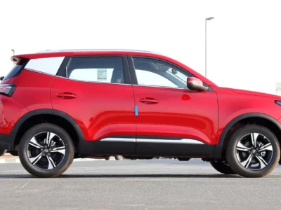 2026 Chery Tiggo 4 Luxury 4 Cylinders Petrol Engine Red Black SUV GCC Specs Automatic