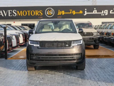 2026 Land Rover Range Rover HSE P400 3.0L Inline 6-Cylinder Turbocharged Brown White SUV