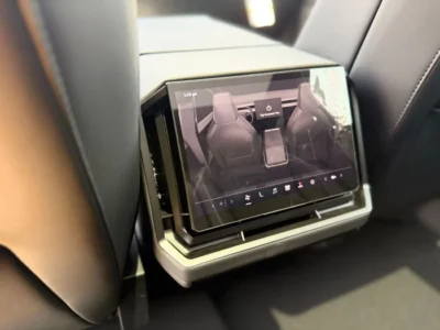2026 Tesla Cybertruck FOUNDATION SERIES CYBERBEAST Electric Vehicle Silver Black Truck
