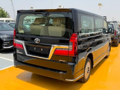 2026 Toyota Granvia Petrol 3.5 Litres 6 Cylinders Petrol Engine Black Beige Van GCC Specs