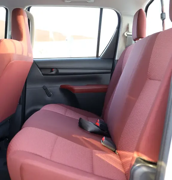 2026 Toyota Hilux Double Cab Base 4 Cylinders Diesel Engine MT White Red Pickup Truck