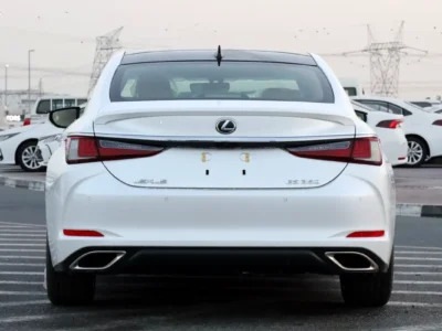 2025 Lexus ES-Series ES 350 Premier 6 Cylinders petrol Engine White Beige Sedan GCC Specs
