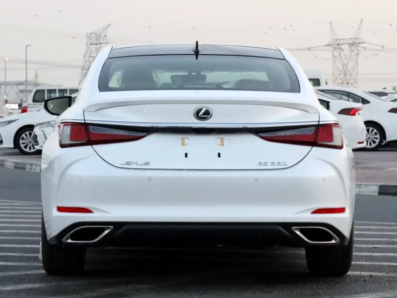 2025 Lexus ES-Series ES 350 Premier 6 Cylinders petrol Engine White Beige Sedan GCC Specs