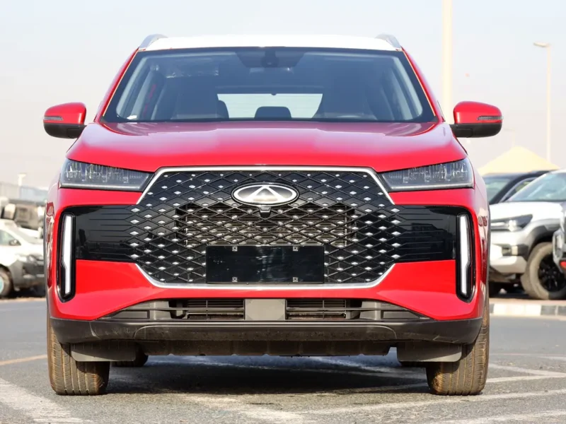 2026 Chery Tiggo 4 Luxury 4 Cylinders Petrol Engine Red Black SUV GCC Specs Automatic