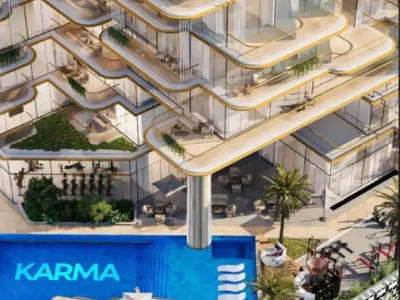 415 sqft Antalya by Karm Elegant Studio Apartment | 1% Post Handover | 8 years Payment plan