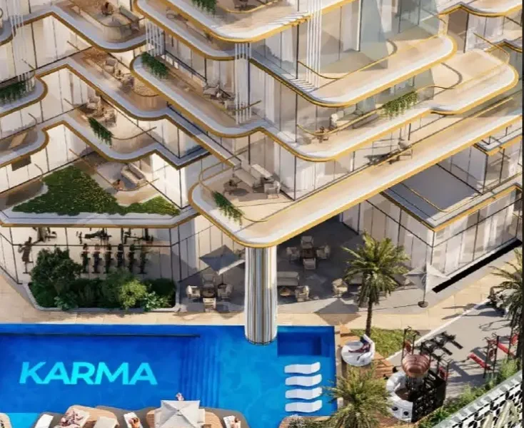 415 sqft Antalya by Karm Elegant Studio Apartment | 1% Post Handover | 8 years Payment plan