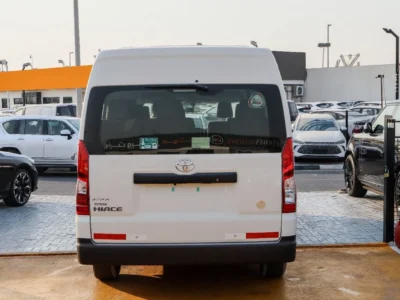 2026 Toyota Hiace GL 3.5 Litres 6 Cylinders Petrol Engine White Black Van GCC Specs