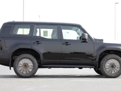 2026 Toyota Prado 4 Cylinders Petrol Engine Black SUV Automatic GCC Specifications