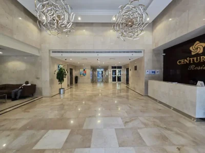 1,641 sqft Centurion Residence Superb 2 Bed + Maid | DIP | 2Balconies | Car Parking | Vacant