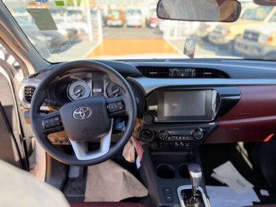 2026 Toyota Hilux SR5 S-GLX 2.8 Litres 4 Cylinders Diesel Engine White Red Pickup Truck GCC