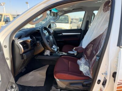 2026 Toyota Hilux SR5 S-GLX 2.8 Litres 4 Cylinders Diesel Engine White Red Pickup Truck GCC