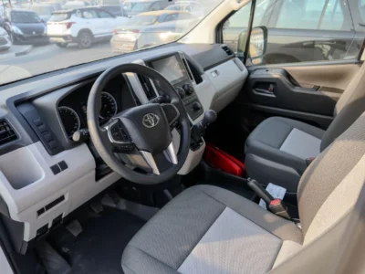 2026 Toyota Hiace GL 3.5 Litres 6 Cylinders Petrol Engine White Black Van GCC Specs