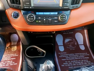 2018 Toyota RAV 4 XLE Premium 4 Cylinders Petrol Engine Burgundy Maroon SUV US Specs
