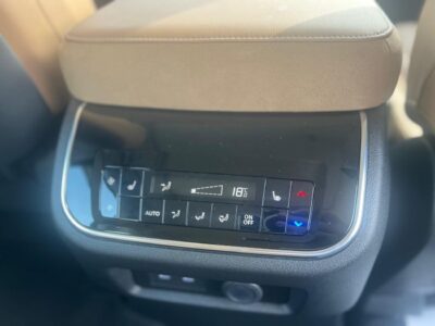 2026 Infiniti QX80 SENSORY BENCH CHAIRS 3.5 Litres 6 Cylinders Petrol Engine White Tan SUV