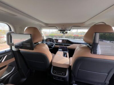 2026 Infiniti QX80 SENSORY BENCH CHAIRS 3.5 Litres 6 Cylinders Petrol Engine White Tan SUV