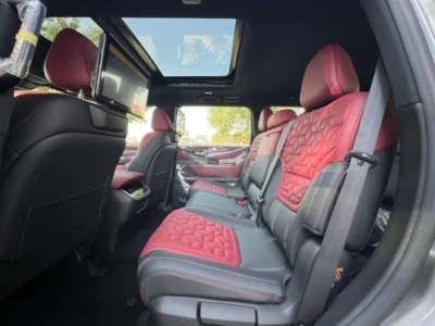 2026 Nissan Patrol SE PLATINUM CITY 3.8-liter V6 Petrol Engine White Red SUV GCC Specs