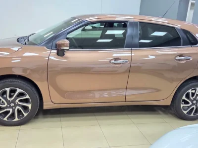 2025 Suzuki Baleno GLX 4 Cylinders Petrol Engine Brown Black Hatchback GCC Specs