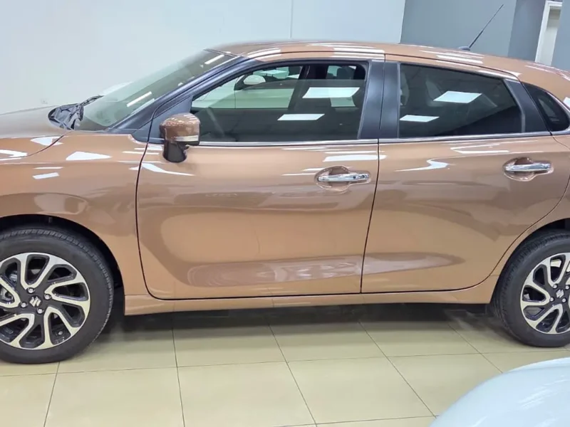 2025 Suzuki Baleno GLX 4 Cylinders Petrol Engine Brown Black Hatchback GCC Specs