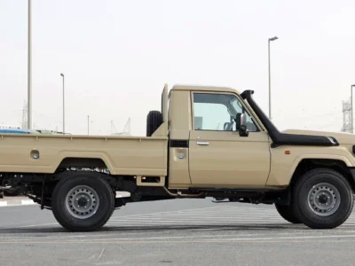 2026 Toyota Land Cruiser 79 Series Single Cab 6 Cylinders Petrol Engine AT Beige Pickup