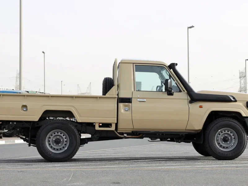 2026 Toyota Land Cruiser 79 Series Single Cab 6 Cylinders Petrol Engine AT Beige Pickup