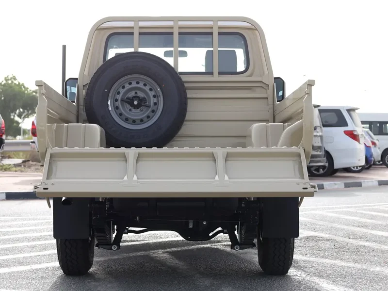 2026 Toyota Land Cruiser 79 Series Single Cab 6 Cylinders Petrol Engine AT Beige Pickup