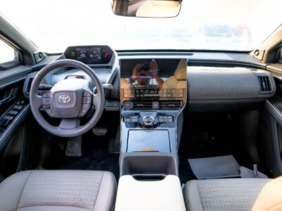 2024 Toyota bZ4X PRO Dual Electric Motor Silver White SUV Full Option Chinese Specs