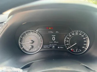 2022 Nissan Patrol LE T2 5.6 Liters 8 Cylinders Petrol Engine Black Red SUV GCC Specs