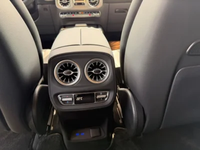 2025 Mercedes Benz G63 AMG STD NIGHT PACKAGE 4.0L V8 Engine White Black SUV