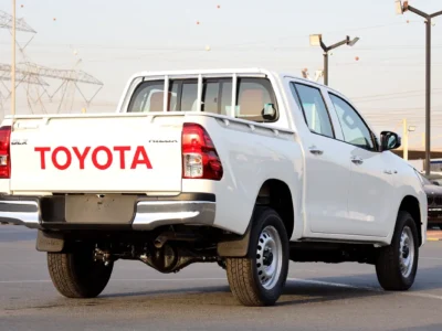 2026 Toyota Hilux Double Cab Base 4 Cylinders Diesel Engine MT White Red Pickup Truck