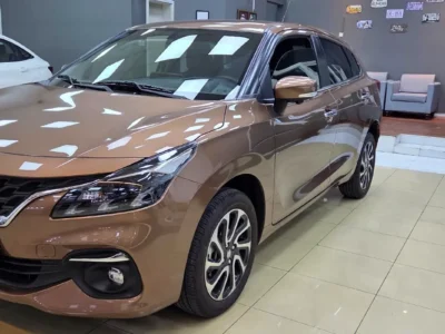 2025 Suzuki Baleno GLX 4 Cylinders Petrol Engine Brown Black Hatchback GCC Specs
