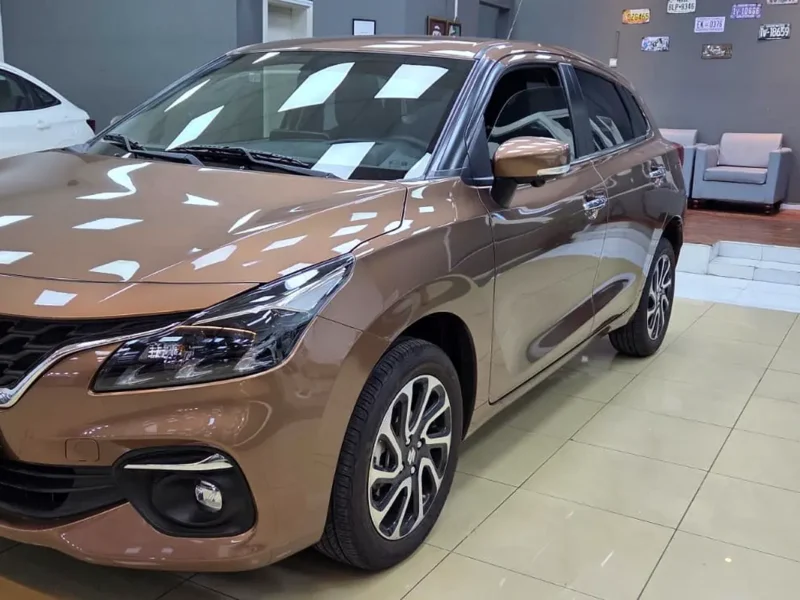 2025 Suzuki Baleno GLX 4 Cylinders Petrol Engine Brown Black Hatchback GCC Specs