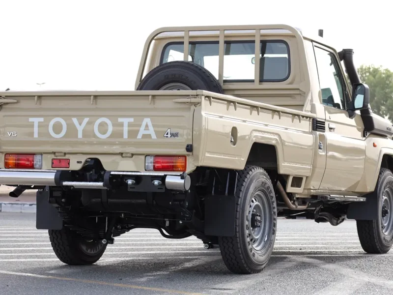 2026 Toyota Land Cruiser 79 Series Single Cab 6 Cylinders Petrol Engine AT Beige Pickup