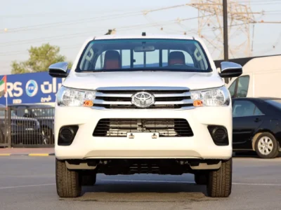 2026 Toyota Hilux Double Cab Base 4 Cylinders Diesel Engine MT White Red Pickup Truck