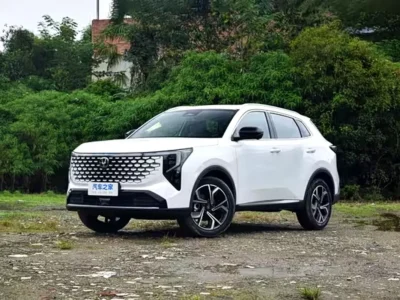 2026 Changan CS55 Plus Premium 4 Cylinders Petrol Engine White Grey SUV Chinese Specs