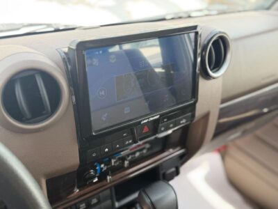 2024 Toyota Land Cruiser 79 4.0 Litres V6 Petrol Engine Silver Grey Pickup Truck Automatic DC