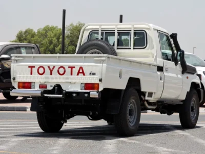 2026 Toyota Land Cruiser 79 Series Single Cab 4 Cylinders Diesel Engine MT White Beige Pickup