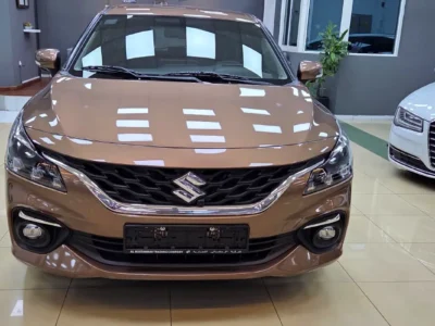 2025 Suzuki Baleno GLX 4 Cylinders Petrol Engine Brown Black Hatchback GCC Specs