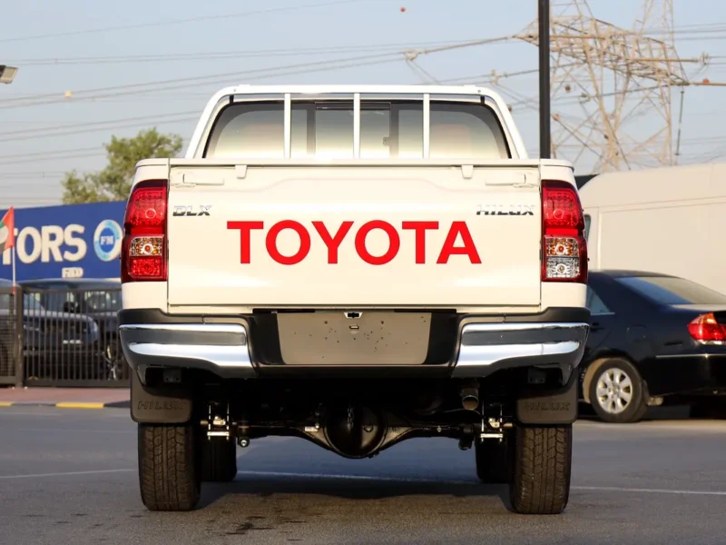 2026 Toyota Hilux Double Cab Base 4 Cylinders Diesel Engine MT White Red Pickup Truck