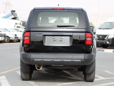 2026 Toyota Prado 4 Cylinders Petrol Engine Black SUV Automatic GCC Specifications
