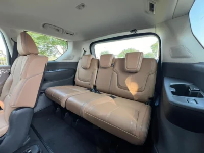 2026 Infiniti QX80 SENSORY BENCH CHAIRS 3.5 Litres 6 Cylinders Petrol Engine Black Tan SUV