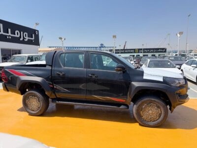 2026 Toyota Hilux GR SPORT 4.0 litres V6 Petrol Engine Black Pickup Truck GCC Specs Automatic