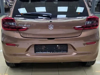 2025 Suzuki Baleno GLX 4 Cylinders Petrol Engine Brown Black Hatchback GCC Specs