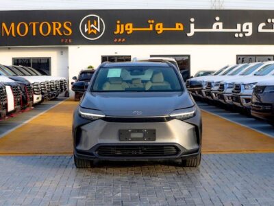 2024 Toyota bZ4X PRO Dual Electric Motor Silver White SUV Full Option Chinese Specs
