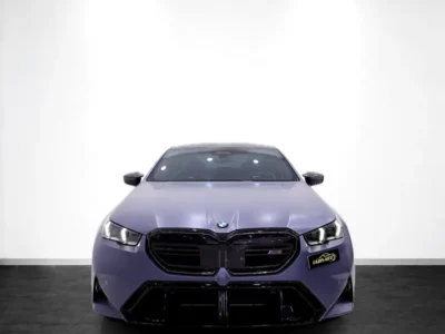 2026 BMW M5 Standard 8 Cylinder Engine Grey Black Sedan GCC Specs FULL CARBON PACKAGE