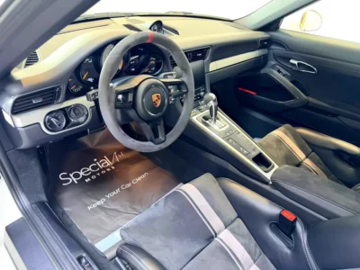 2018 Porsche 911 GT3 6 Cylinders Petrol Engine White Black Coupe Japanese Specs Automatic