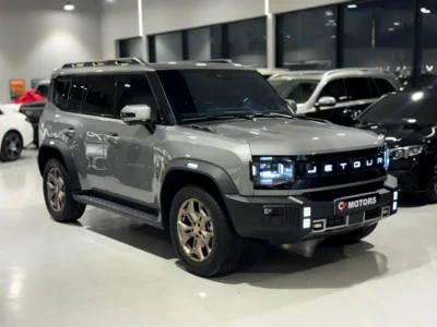 2025 Jetour T2 Traveler Plus 4 Cylinders Petrol Engine Silver Black SUV Chinese Specs