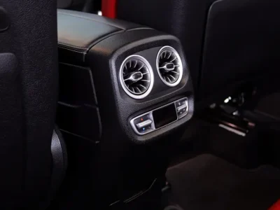 2019 Mercedes-Benz G-Class G 63 AMG 4.0L V8 Biturbo Black Red SUV GCC CARBON INTERIOR